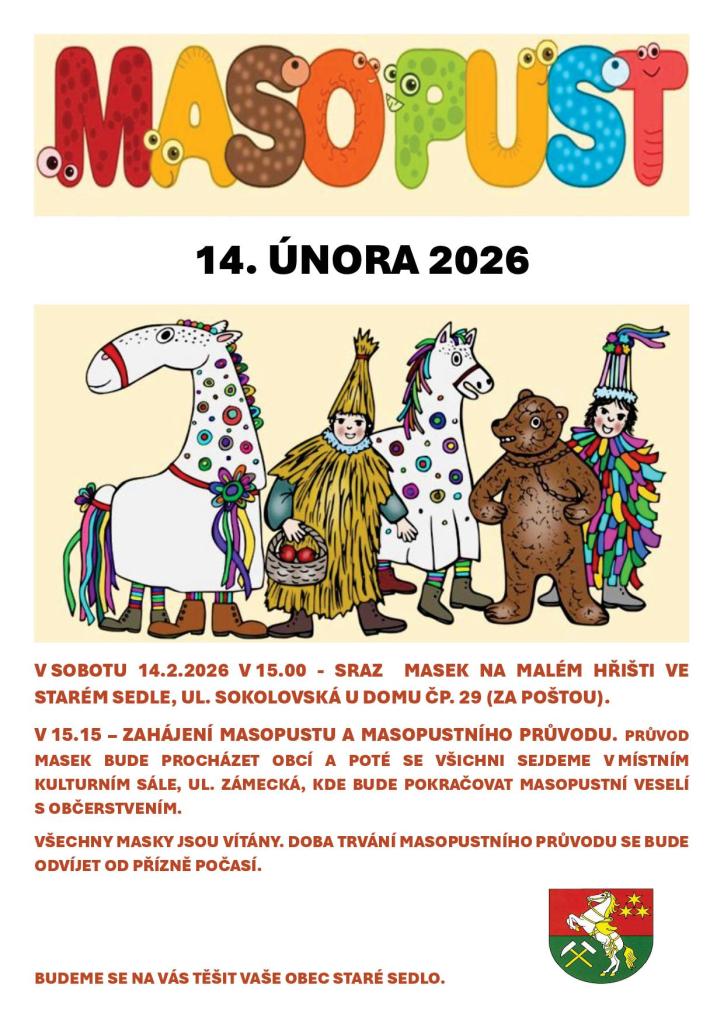 masopust 2026