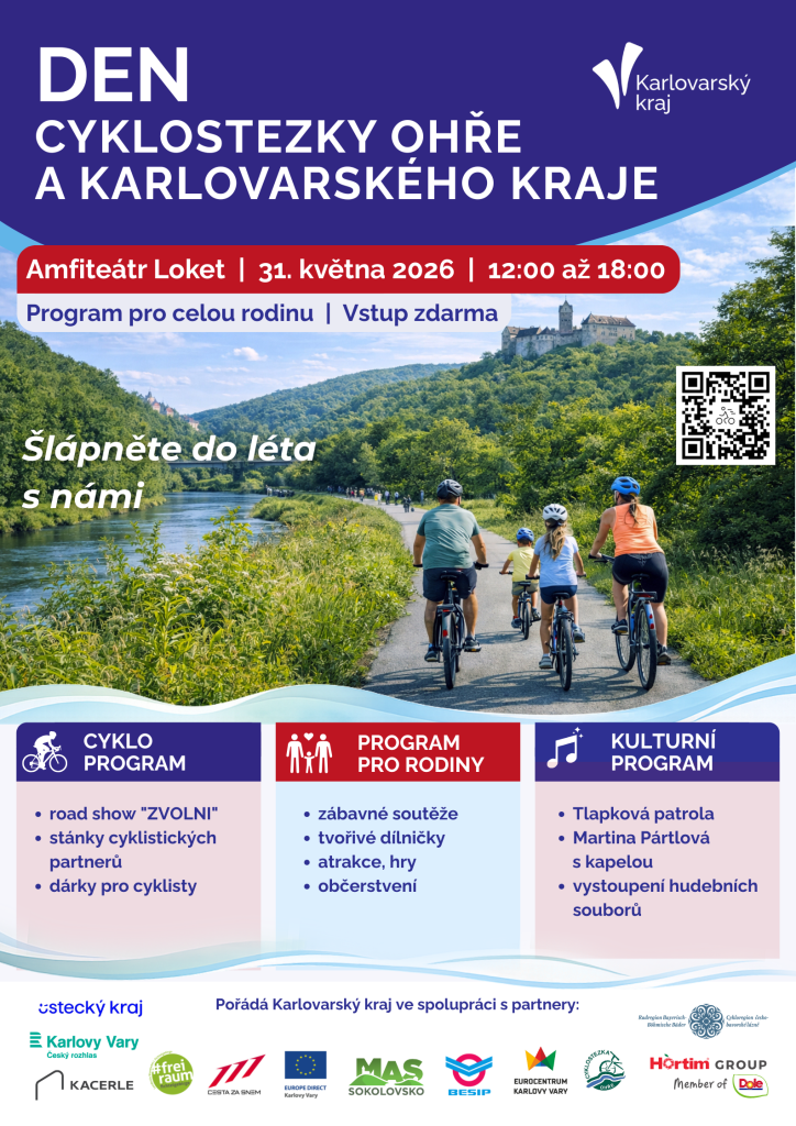 Den cyklostezky Ohře a Karlovarského kraje